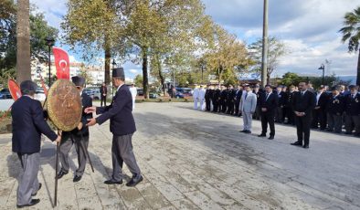Mudanya’da Gaziler Günü törenle kutlandı