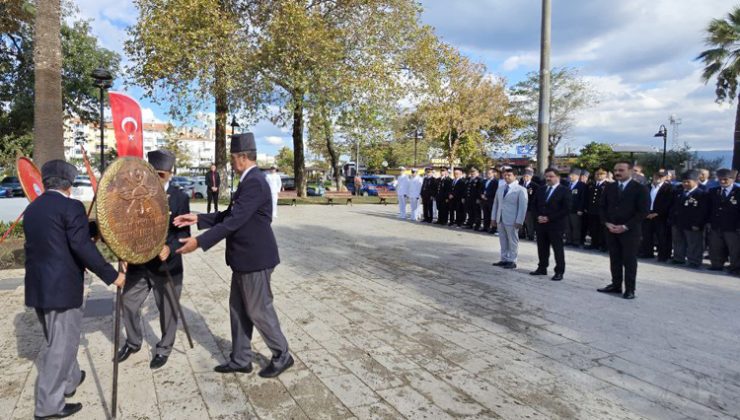 Mudanya’da Gaziler Günü törenle kutlandı