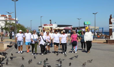 Mudanya’dan sportif hareketlilik