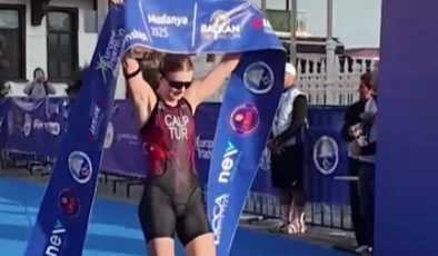 Avrupa Triatlon Balkan Şampiyonası Mudanya’da başladı