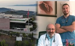 Baba-oğul doktorlar aynı hastanede şifa oluyor