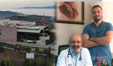 Baba-oğul doktorlar aynı hastanede şifa oluyor