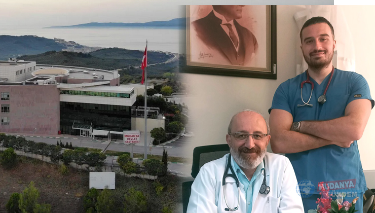 Baba-oğul doktorlar aynı hastanede şifa oluyor