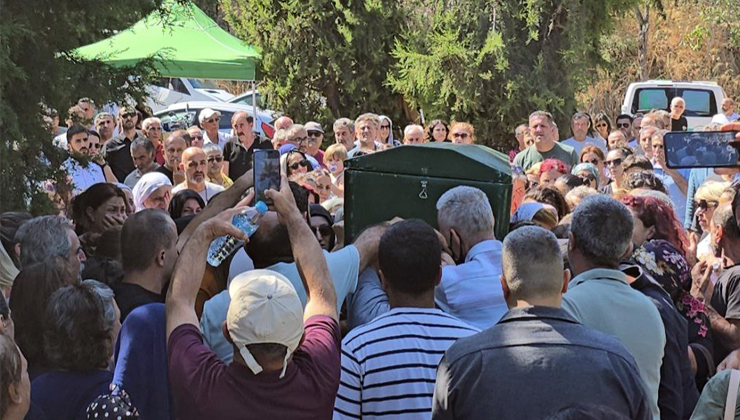 Ankara’da katledilen Başak, Mudanya’da son yolculuğuna uğurlandı