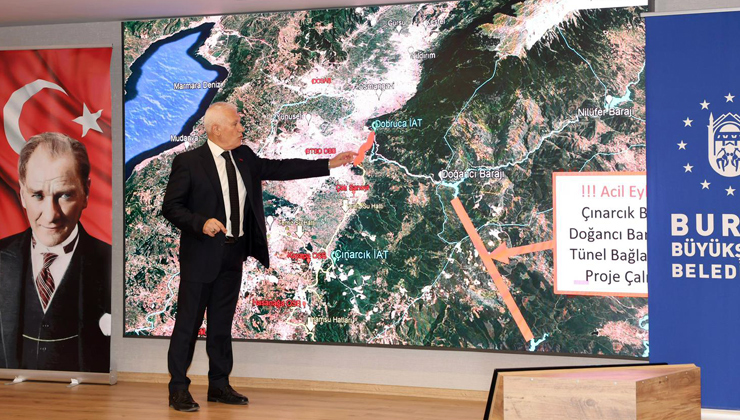 Bursa’da su krizi kapıda! Barajlar 6 Ekim’de tükeniyor