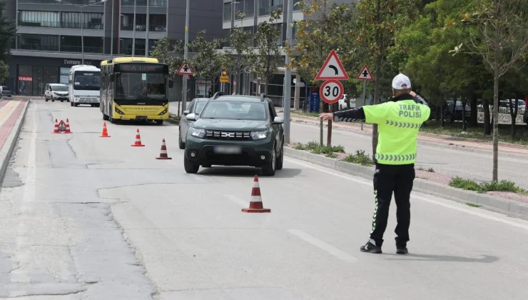 Bursa’da hız ihlallerine karşı radar denetimleri sürüyor