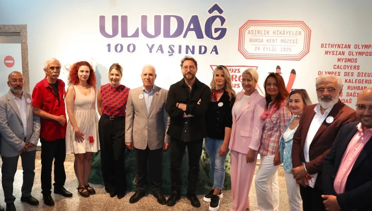 Bursa Uludağ 100 yaşında