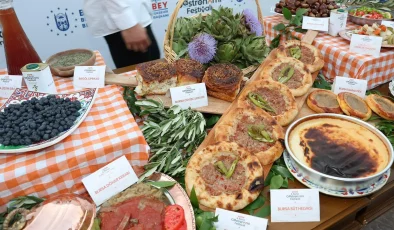 Asırlık lezzetler Bursa’dan dünyaya tanıtılacak