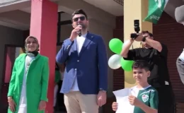 Bursaspor Başkanı Enes Çelik genç liderin vaadini gerçekleştirdi