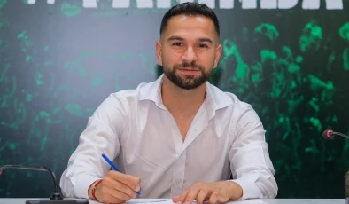 Bursaspor’dan Tayfun Aydoğan’a geçmiş olsun