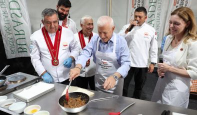 Bursa mutfağı lezzetleriyle uluslararası tanıtıldı