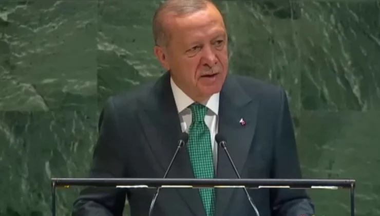 BM’de Erdoğan’dan Filistin’e destek çağrısı