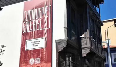 150 yıllık konaktaki ilk sergi sanatseverleri bekliyor