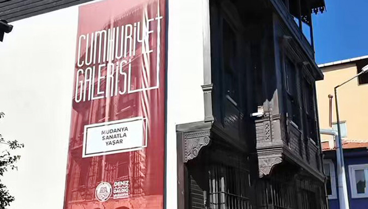 150 yıllık konaktaki ilk sergi sanatseverleri bekliyor