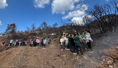 Bursa’da Ekol Koleji öğrencileri geleceğe nefes oldu