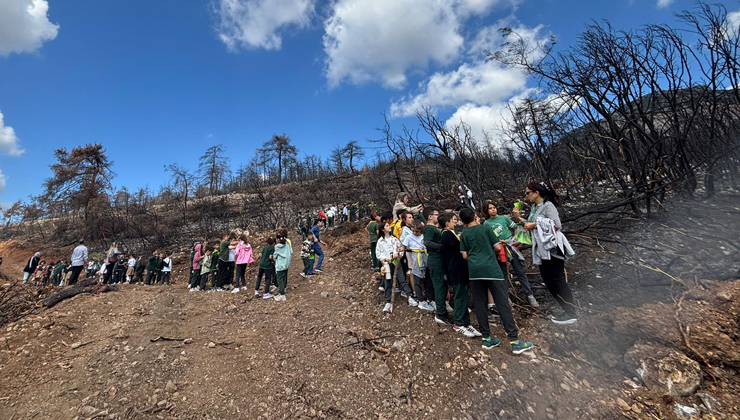 Bursa’da Ekol Koleji öğrencileri geleceğe nefes oldu