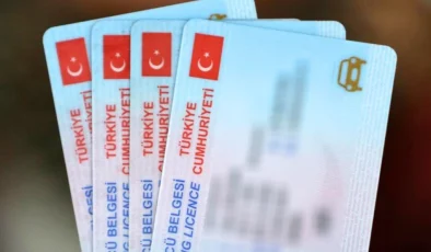 Eski tip sürücü belgeleri için 31 Ekim son tarih!