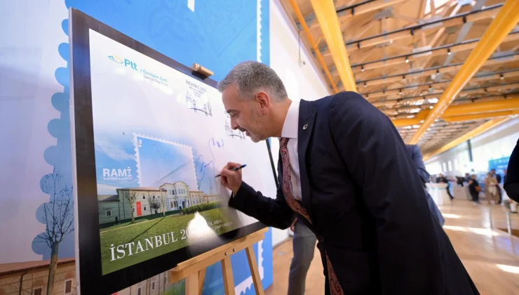 İstanbul’da Milli Pul Sergisi ziyarete açıldı