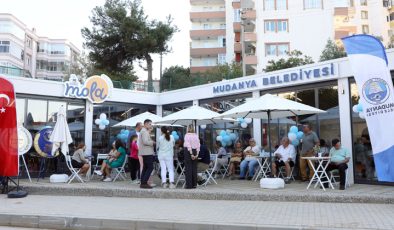 Mola Mudanya hizmete açıldı