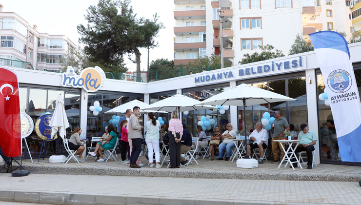 Mola Mudanya hizmete açıldı