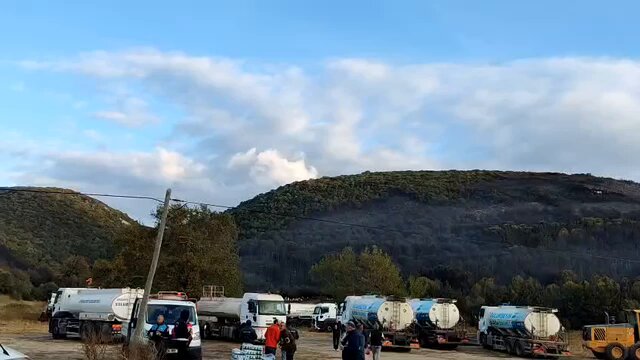 Karacabey’de soğutma çalışmaları sürüyor