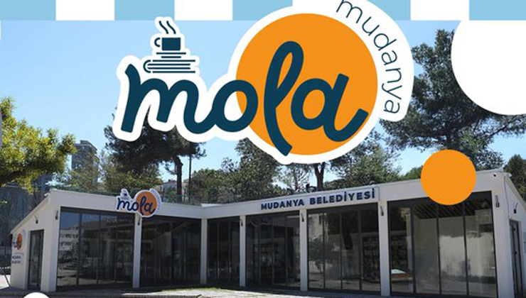 Kitap ve kahvenin yeni adresi: ‘Mola Mudanya’ açılıyor