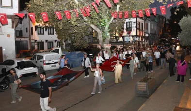 Mudanya Tirilye’nin kurtuluşunun 103. yılı unutulmadı