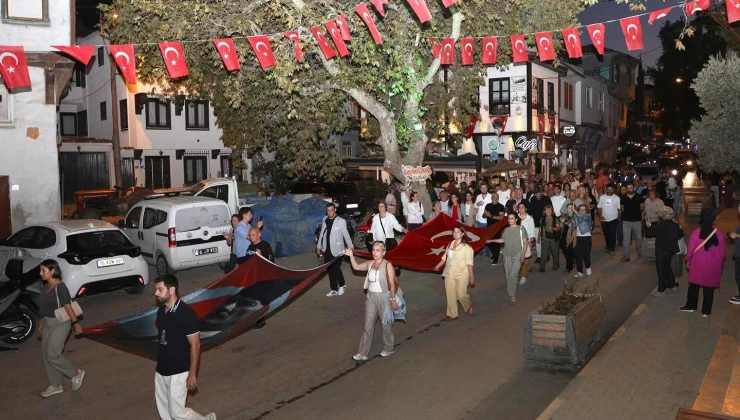 Mudanya Tirilye’nin kurtuluşunun 103. yılı unutulmadı