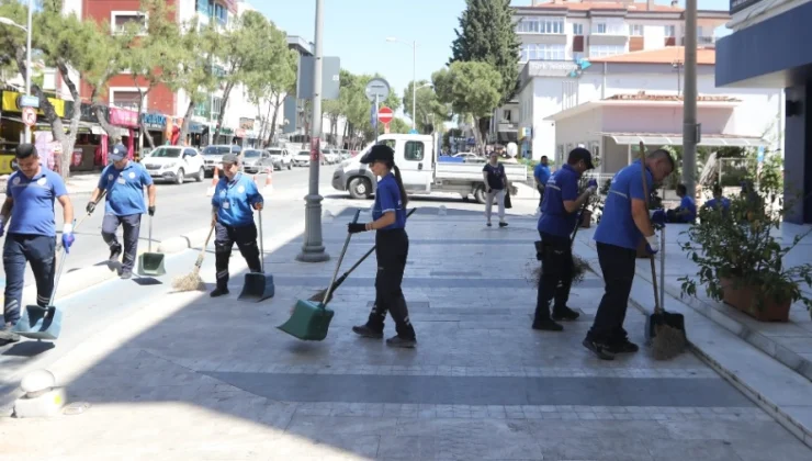 Muğla Büyükşehir’den temiz ve sağlıklı çevre için yoğun mesai
