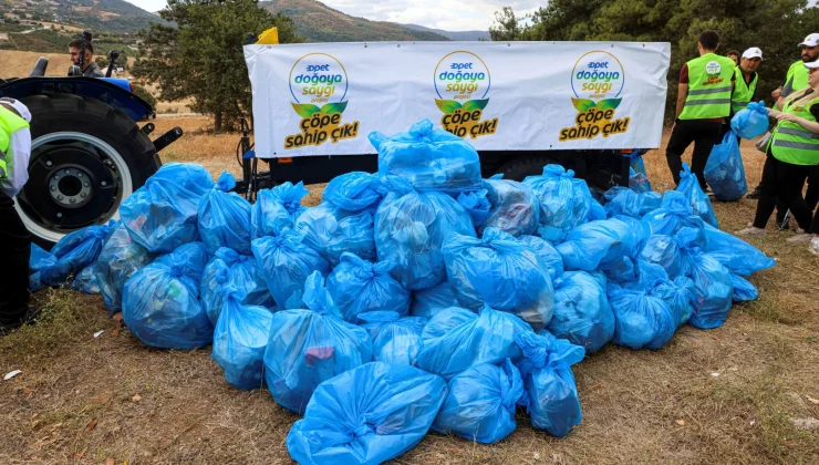 Muğla ve Çanakkale’den sonra yaşam için çöp seferberliği Bursa’da