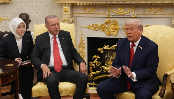 Oval Ofis’te beklenen görüşme gerçekleşti