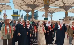Şehit yakınları umreden döndü