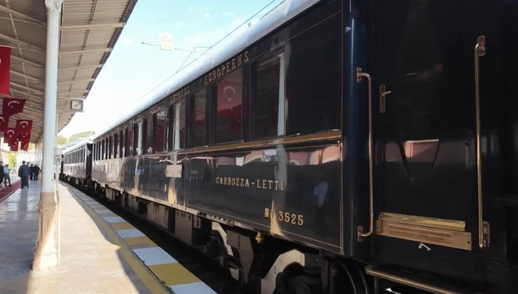Tarihi lüks yolculuk yeniden İstanbul’a geliyor