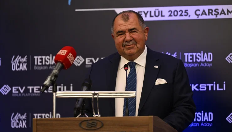 TETSİAD Başkan Adayı Ufuk Ocak’tan ‘Prestijli Fuar’müjdesi