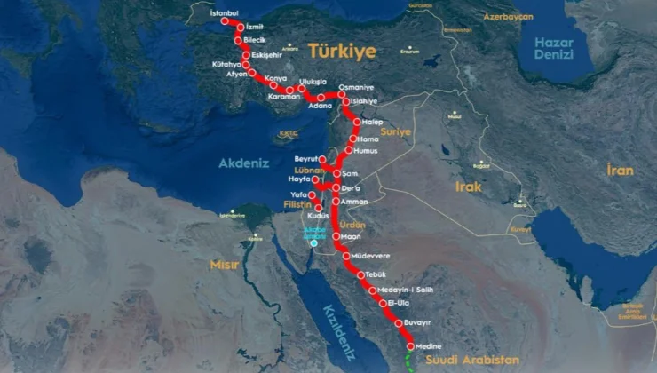 Tarihi Hicaz Demiryolu yeniden canlanıyor