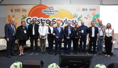 Ünlü şeflerden Bursa ürünleriyle lezzet tabağı
