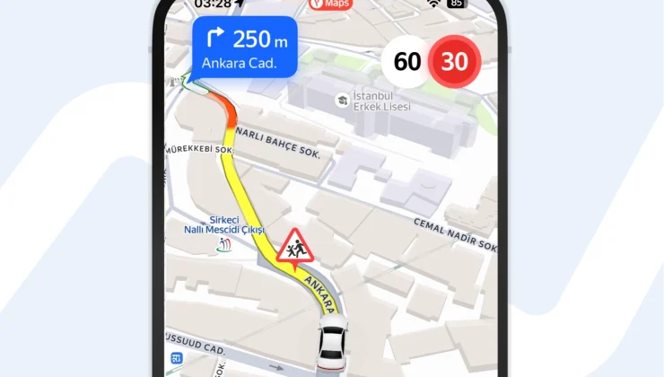 Yandex, kontrolsüz geçitler için sürücüleri uyaracak