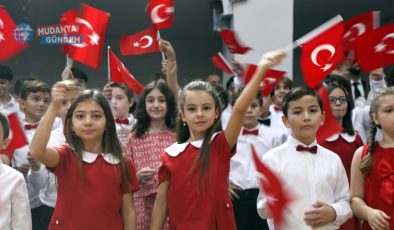 Mudanya’da 29 Ekim coşkusu