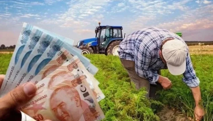 Çiftçiye 471 milyon TL destek hesaplarda