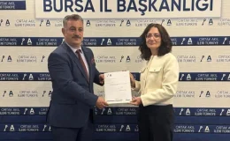 Anahtar Parti Bursa’da Kadın Kolları Başkanı belli oldu