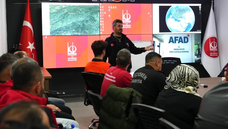 Ankara’da KEÇ-TİM’e akreditasyon eğitimi