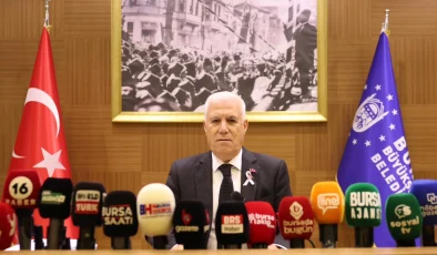 Bozbey’den su kesintisi açıklaması: Yağışlar yeterli gelirse kesintiler sona erecek