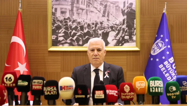 Bozbey’den su kesintisi açıklaması: Yağışlar yeterli gelirse kesintiler sona erecek