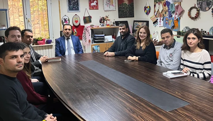 Bilecik’te engelleri değil, destek olmayı konuştular