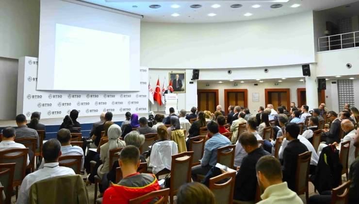 BTSO Akademi’de ihracatın yeni rotası: Azerbaycan