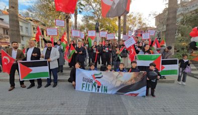 Burgaz Gençlik ve Yardımlaşma Derneği’nden Filistin’e destek