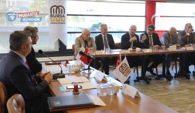 Bursa belediyeleri planlı kentler için toplandı