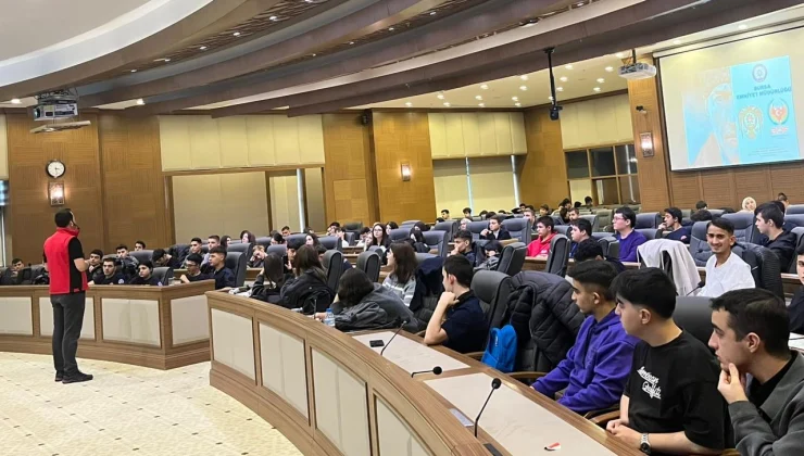 Bursa Büyükşehir’de stajyerlerin motivasyonu artılıyor
