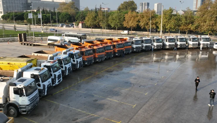 Bursa Büyükşehir’den araç filosuna takviye