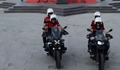 Bursa’da motosikletli timler görev başında